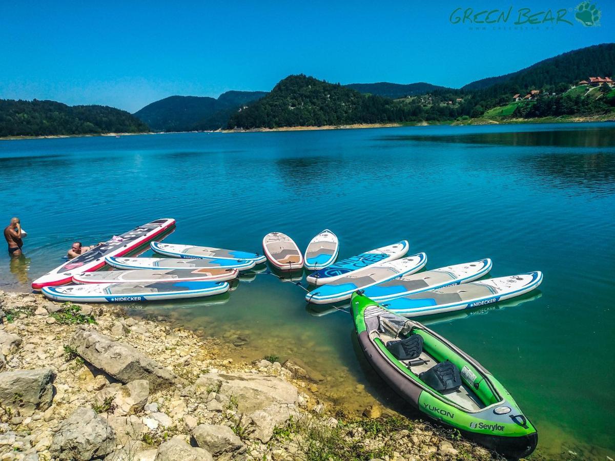 Apartmani Zeleni Meda Mitrovac Esterno foto