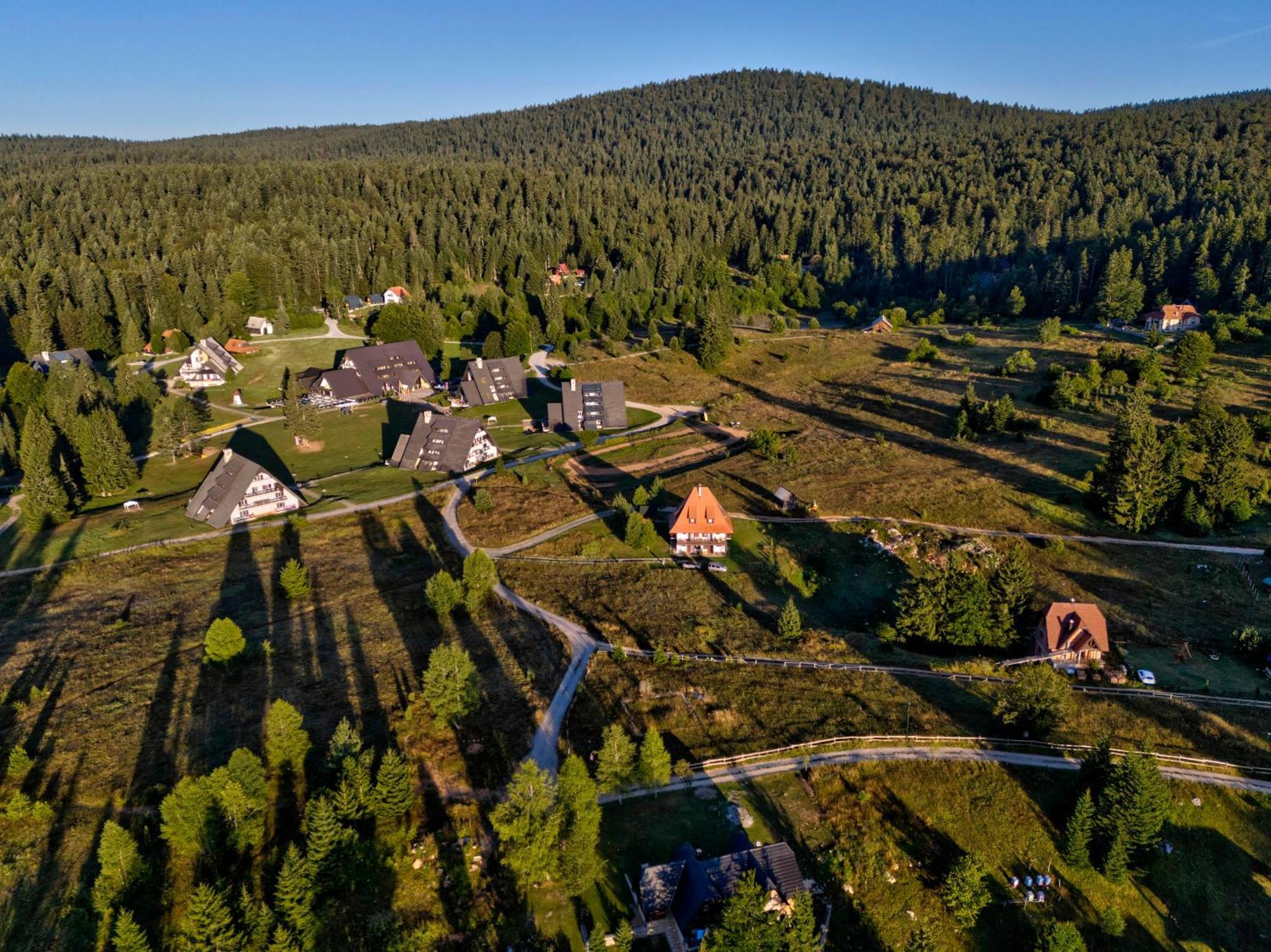 Apartmani Zeleni Meda Mitrovac Esterno foto